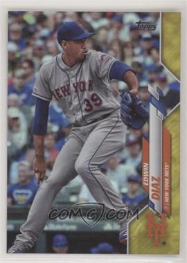 2020 Topps - [Base] - Jumbo Pack Exclusive Gold #427 - Edwin Diaz