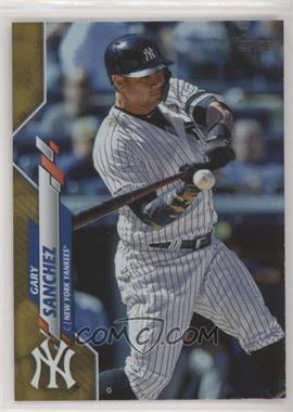 2020 Topps - [Base] - Jumbo Pack Exclusive Gold #46 - Gary Sanchez