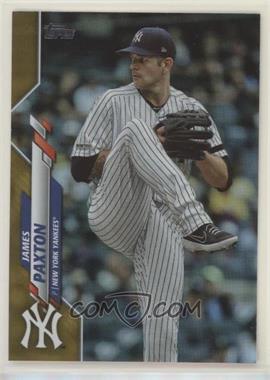 2020 Topps - [Base] - Jumbo Pack Exclusive Gold #68 - James Paxton