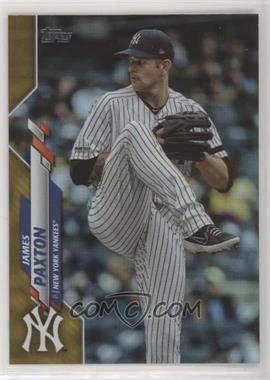 2020 Topps - [Base] - Jumbo Pack Exclusive Gold #68 - James Paxton