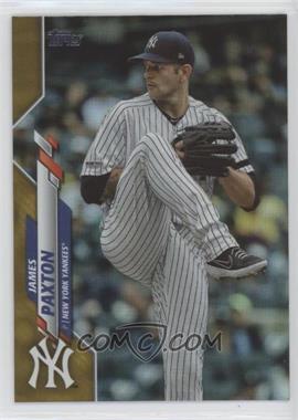 2020 Topps - [Base] - Jumbo Pack Exclusive Gold #68 - James Paxton