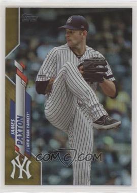 2020 Topps - [Base] - Jumbo Pack Exclusive Gold #68 - James Paxton