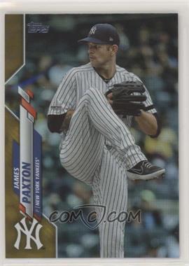 2020 Topps - [Base] - Jumbo Pack Exclusive Gold #68 - James Paxton