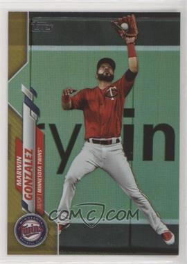 2020 Topps - [Base] - Jumbo Pack Exclusive Gold #94 - Marwin Gonzalez