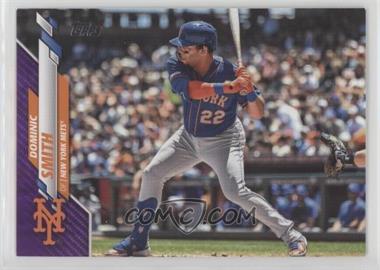 2020 Topps - [Base] - Meijer Exclusive Purple #277 - Dominic Smith