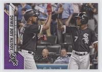 Checklist - South Side Swag (Jimenez, Anderson Celebrate Home Run)