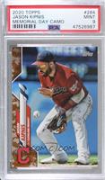 Jason Kipnis [PSA 9 MINT] #/25