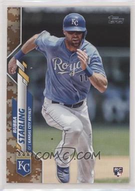 2020 Topps - [Base] - Memorial Day Camo #74 - Bubba Starling /25