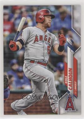 2020 Topps - [Base] - Missing Foil #171 - Kole Calhoun