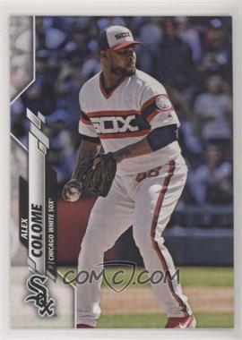 2020 Topps - [Base] - Missing Foil #93 - Alex Colome