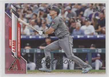 2020 Topps - [Base] - Mother's Day Pink #158 - Jake Lamb /50