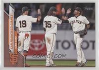 San Francisco Giants #/50