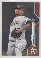 Frankie Montas #/50