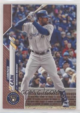 2020 Topps - [Base] - Mother's Day Pink #471 - Lorenzo Cain /50