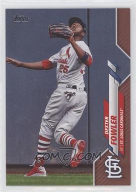 2020 Topps - [Base] - Mother's Day Pink #479 - Dexter Fowler /50