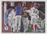 Texas Rangers #/50