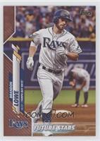 Future Stars - Brandon Lowe [EX to NM] #/50