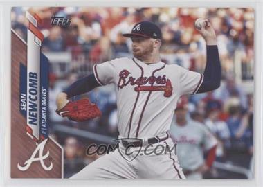 2020 Topps - [Base] - Mother's Day Pink #635 - Sean Newcomb /50