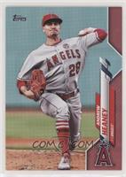 Andrew Heaney [EX to NM] #/50