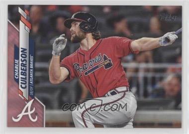 2020 Topps - [Base] - Mother's Day Pink #77 - Charlie Culberson /50