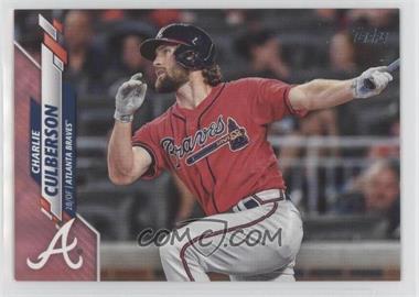 2020 Topps - [Base] - Mother's Day Pink #77 - Charlie Culberson /50