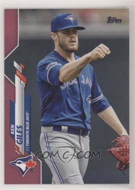 2020 Topps - [Base] - Mother's Day Pink #84 - Ken Giles /50