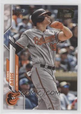 2020 Topps - [Base] - RIP PARTY #328 - Chris Davis /1