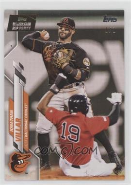 2020 Topps - [Base] - RIP PARTY #8 - Jonathan Villar /1