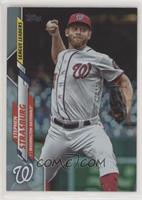 League Leaders - Stephen Strasburg