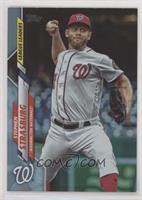 League Leaders - Stephen Strasburg