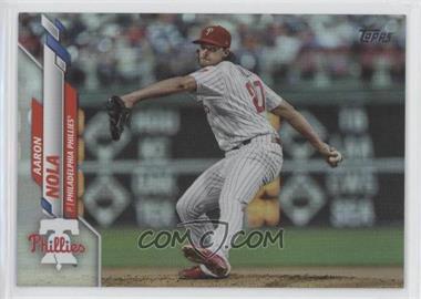 2020 Topps - [Base] - Rainbow Foil #190 - Aaron Nola [EX to NM]