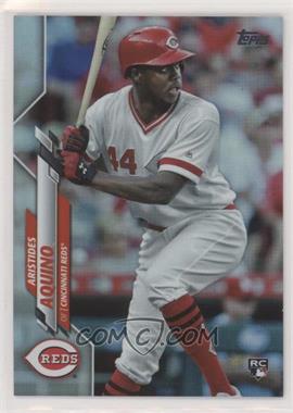 2020 Topps - [Base] - Rainbow Foil #20 - Aristides Aquino