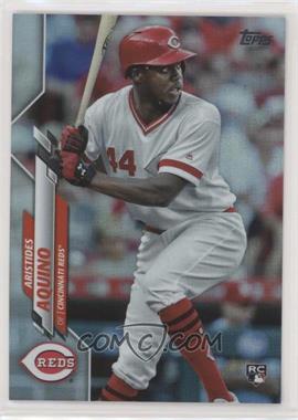 2020 Topps - [Base] - Rainbow Foil #20 - Aristides Aquino