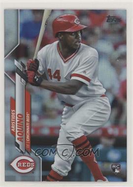 2020 Topps - [Base] - Rainbow Foil #20 - Aristides Aquino