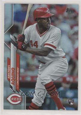 2020 Topps - [Base] - Rainbow Foil #20 - Aristides Aquino