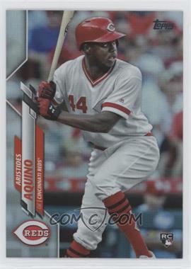 2020 Topps - [Base] - Rainbow Foil #20 - Aristides Aquino