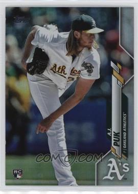 2020 Topps - [Base] - Rainbow Foil #251 - A.J. Puk