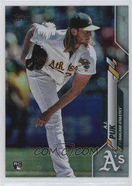 2020 Topps - [Base] - Rainbow Foil #251 - A.J. Puk