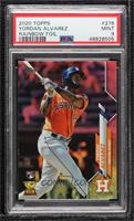 Yordan Alvarez [PSA 9 MINT]