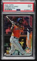 Yordan Alvarez [PSA 9 MINT]