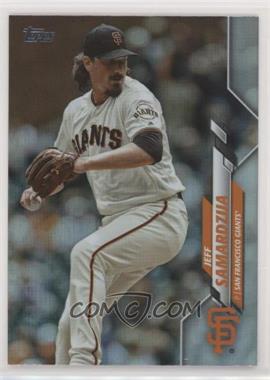 2020 Topps - [Base] - Rainbow Foil #295 - Jeff Samardzija