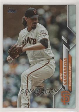 2020 Topps - [Base] - Rainbow Foil #295 - Jeff Samardzija