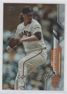 2020 Topps - [Base] - Rainbow Foil #295 - Jeff Samardzija