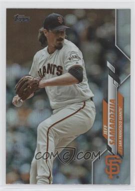 2020 Topps - [Base] - Rainbow Foil #295 - Jeff Samardzija