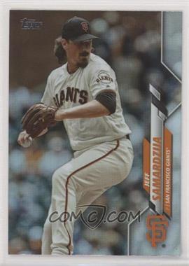 2020 Topps - [Base] - Rainbow Foil #295 - Jeff Samardzija