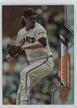 2020 Topps - [Base] - Rainbow Foil #295 - Jeff Samardzija