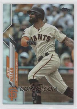 2020 Topps - [Base] - Rainbow Foil #334 - Kevin Pillar