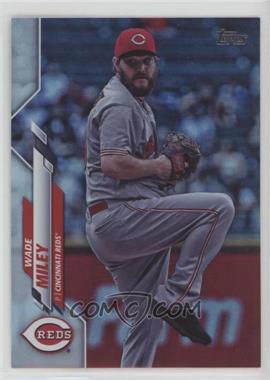 2020 Topps - [Base] - Rainbow Foil #368 - Wade Miley