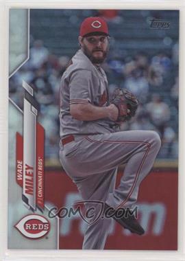 2020 Topps - [Base] - Rainbow Foil #368 - Wade Miley