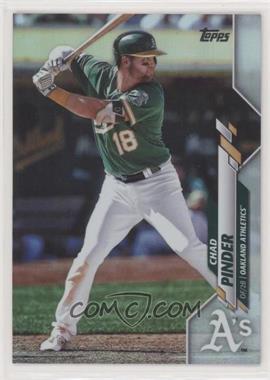 2020 Topps - [Base] - Rainbow Foil #560 - Chad Pinder